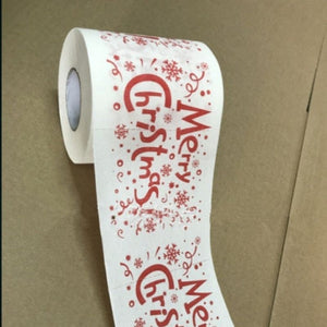 Papier toilette original merry chistmas