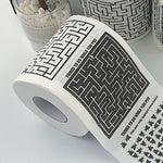 Papier toilette original labyrinthe