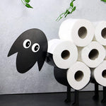 Porte papier toilette original mouton V3
