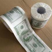 Papier toilette original 100 dollars