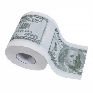 Papier toilette original 100 dollars