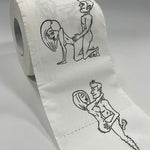Papier toilette original infirmière sexy