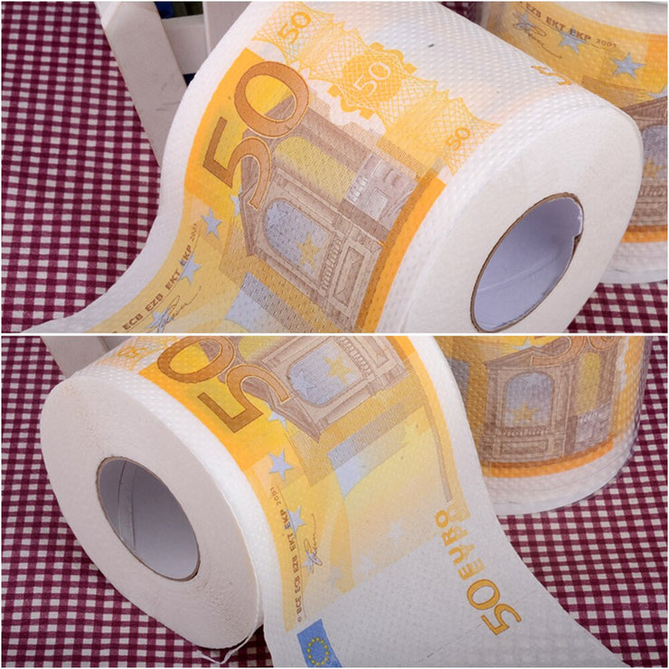 Papier toilette original billet 50€