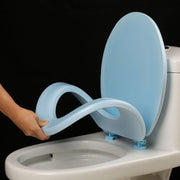 Lunette wc chauffant flexible