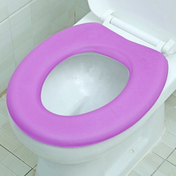 Siège de toilette coloré
