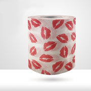 Papier toilette original lèvre rouge